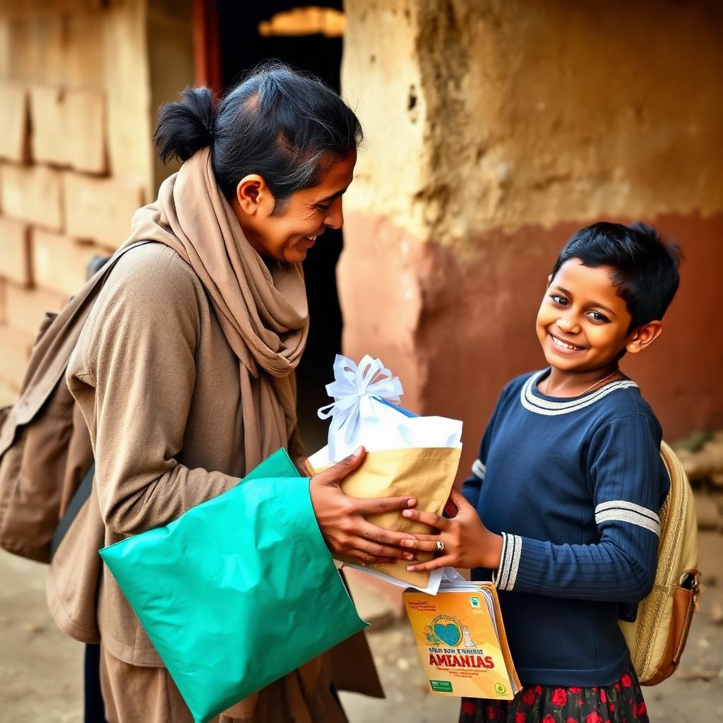 A scholarship for Aanya